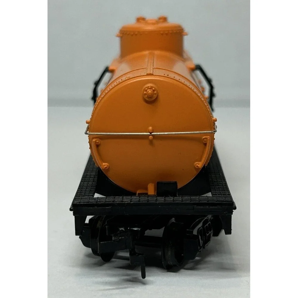 Bachman HO Scale Shell Oil 3 Dome Tank‎ Car SCCX 1245 EUC Model RR